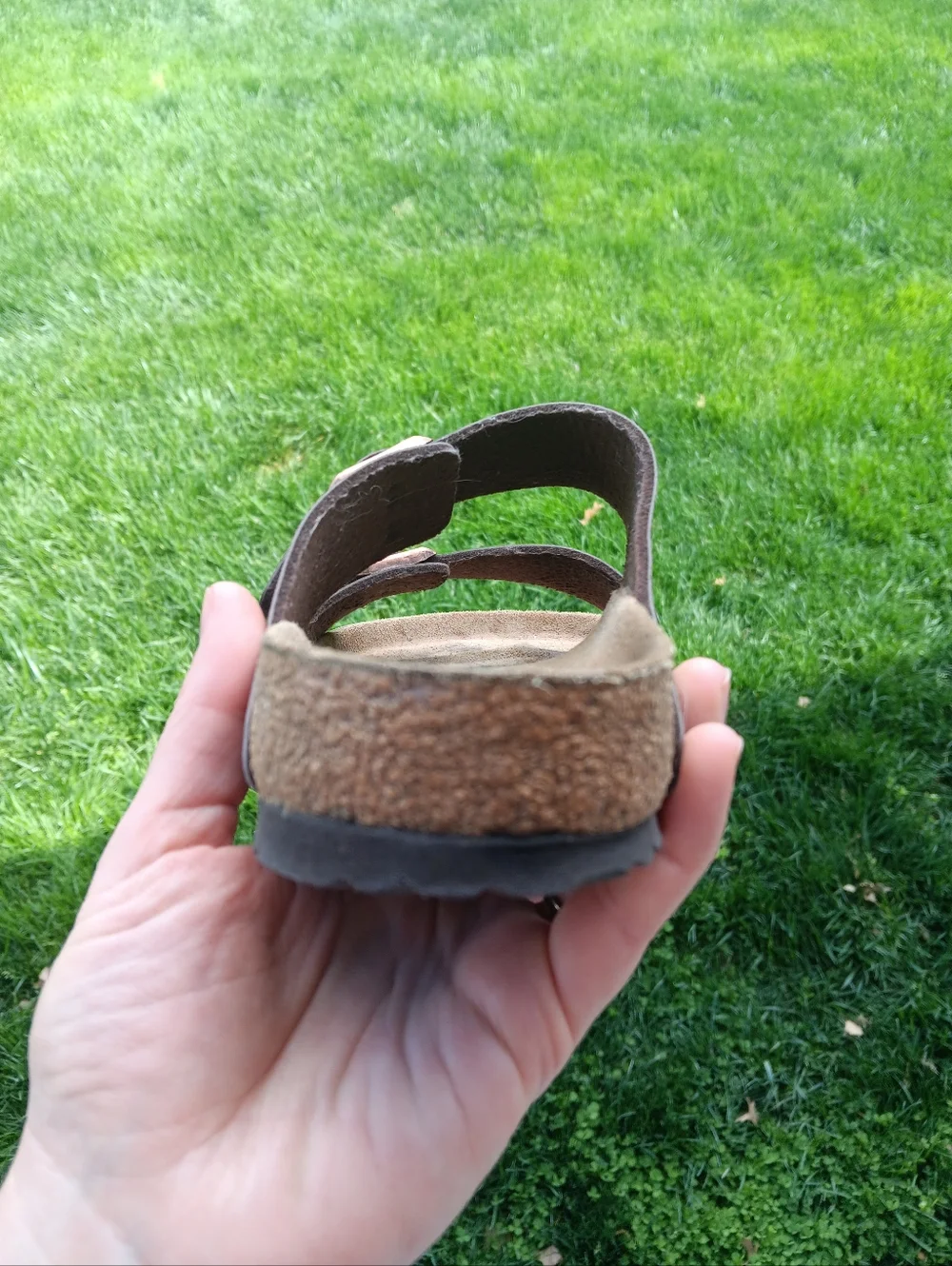 Birkenstock Arizona Two-Strap Sandals in Taupe